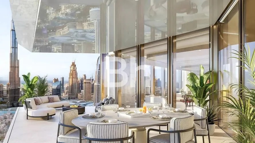 Appartement de 3 chambres à Downtown Dubai (Downtown Burj Dubai), UAE No. 149 № 4