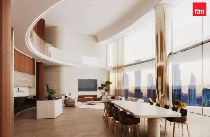 Appartement de 3 chambres à Downtown Dubai (Downtown Burj Dubai), UAE No. 124