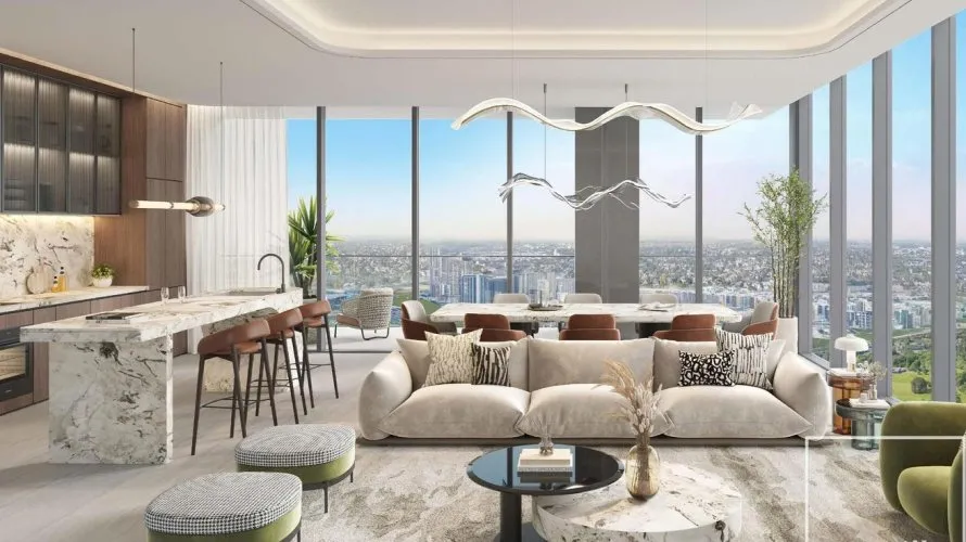 Penthouse de 5 chambres à Downtown Dubai (Downtown Burj Dubai), UAE No. 176 № 3