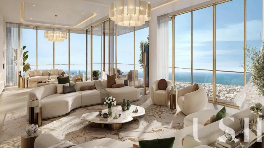 Appartement de 4 chambres à Downtown Dubai (Downtown Burj Dubai), UAE No. 128 № 8