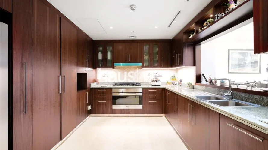 Duplex de 3 chambres à Downtown Dubai (Downtown Burj Dubai), UAE No. 131 № 14