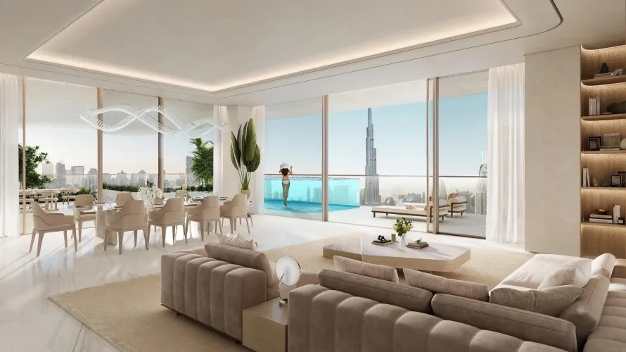 Penthouse de 4 chambres à Downtown Dubai (Downtown Burj Dubai), UAE No. 112 № 17