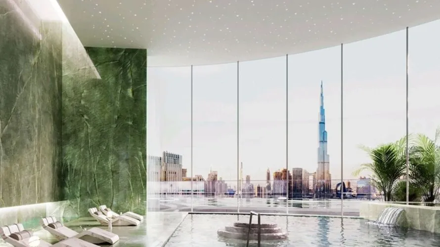 Appartement de 4 chambres à Downtown Dubai (Downtown Burj Dubai), UAE No. 173 № 1