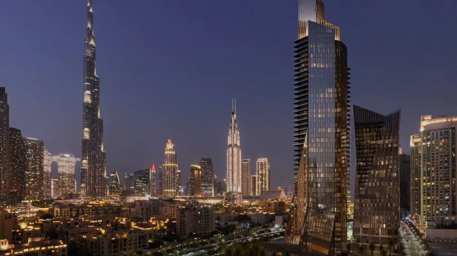 Appartement de 2 chambres à Downtown Dubai (Downtown Burj Dubai), UAE No. 192 № 4