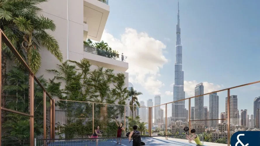 Fairmont Residences Solara Tower Dubai à Downtown Dubai (Downtown Burj Dubai), UAE No. 24 № 22