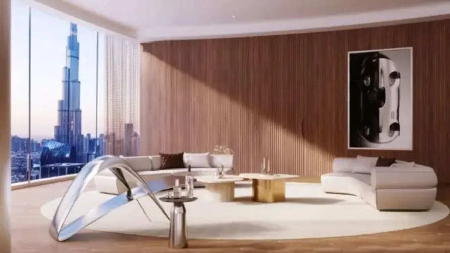 Appartement de 3 chambres à Downtown Dubai (Downtown Burj Dubai), UAE No. 198 № 2