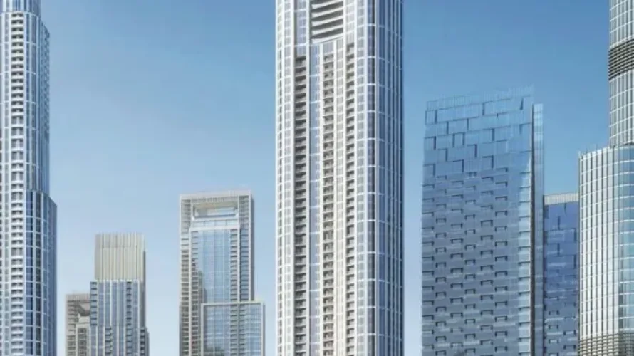 Appartement de 4 chambres à Downtown Dubai (Downtown Burj Dubai), UAE No. 171 № 1