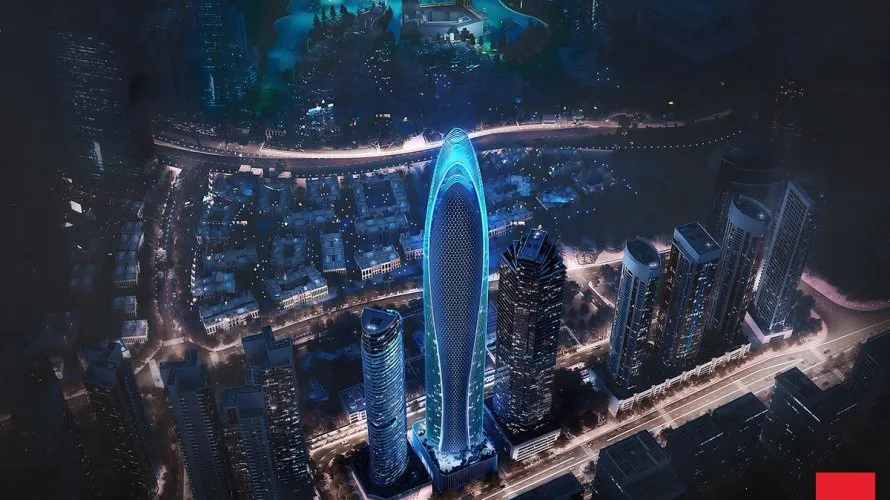 Appartement de 3 chambres à Downtown Dubai (Downtown Burj Dubai), UAE No. 141 № 8