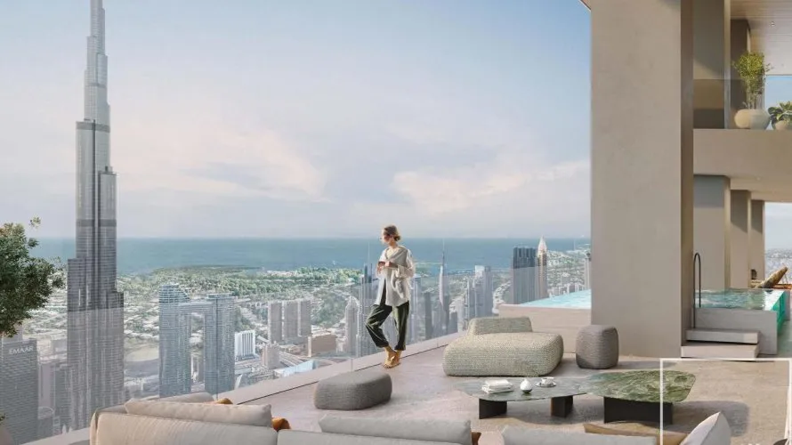 Penthouse de 5 chambres à Downtown Dubai (Downtown Burj Dubai), UAE No. 176 № 9