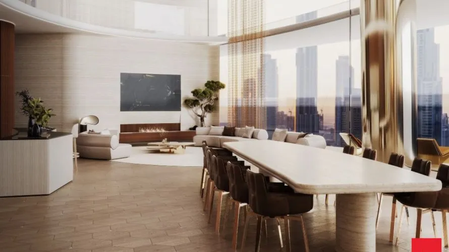 Appartement de 4 chambres à Downtown Dubai (Downtown Burj Dubai), UAE No. 163 № 2