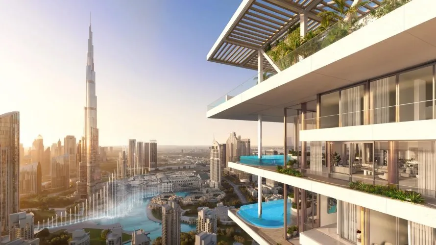 Penthouse de 4 chambres à Downtown Dubai (Downtown Burj Dubai), UAE No. 112 № 10