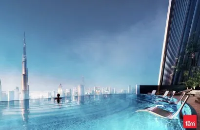 Appartement de 3 chambres à Downtown Dubai (Downtown Burj Dubai), UAE No. 141