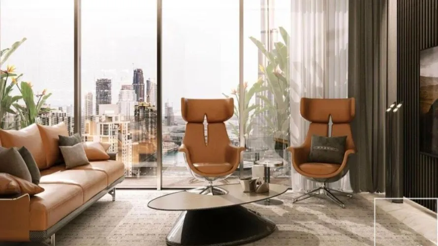 Penthouse de 3 chambres à Downtown Dubai (Downtown Burj Dubai), UAE No. 177 № 1