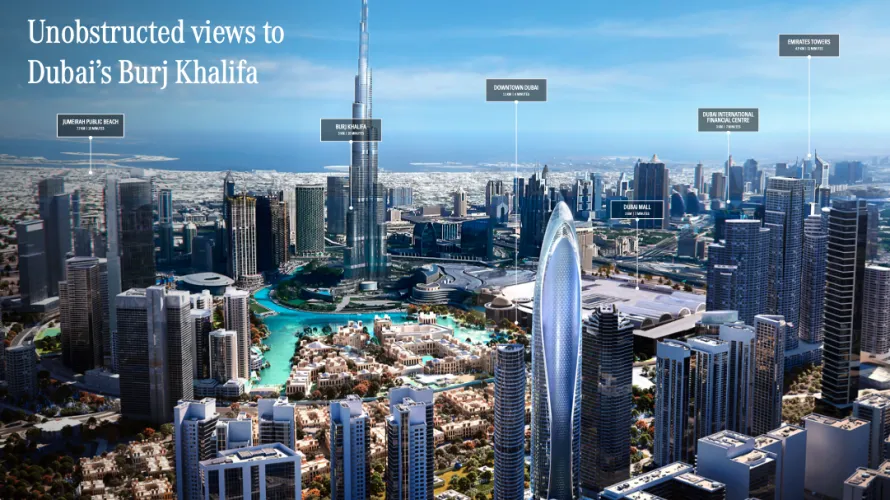 Appartement de 2 chambres à MERCEDES-BENZ PLACES Downtown Dubai (Downtown Burj Dubai), UAE No. 108 № 6