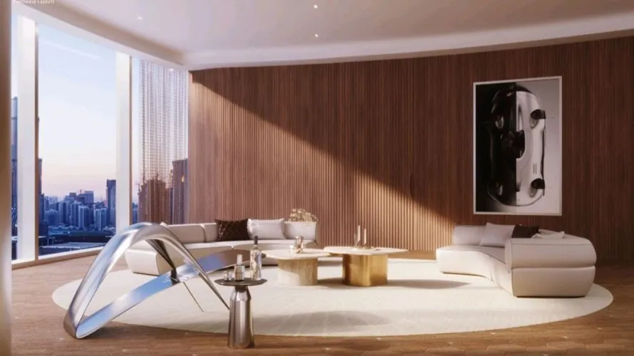 Appartement de 4 chambres à Downtown Dubai (Downtown Burj Dubai), UAE No. 173 № 7