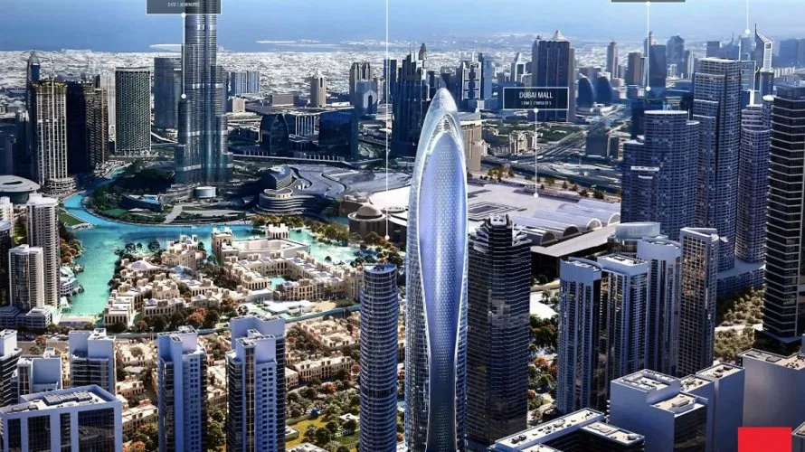 Appartement de 4 chambres à Downtown Dubai (Downtown Burj Dubai), UAE No. 163 № 18