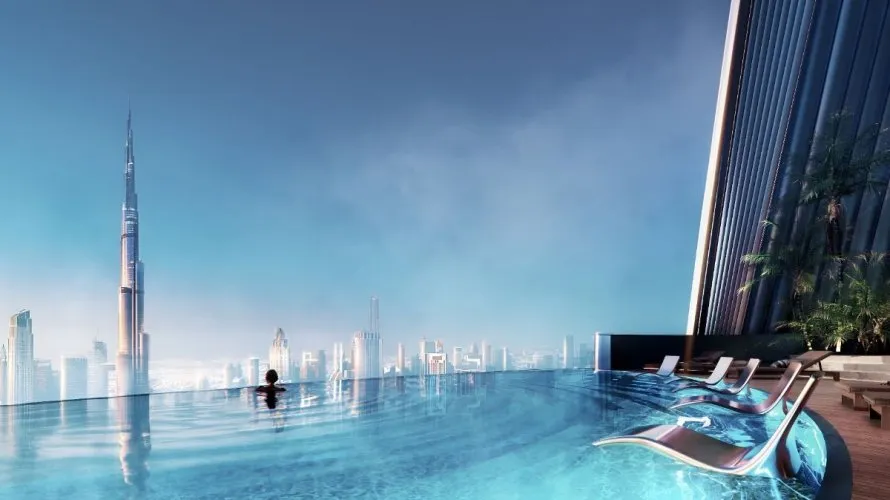 Appartement de 3 chambres à Downtown Dubai (Downtown Burj Dubai), UAE No. 98 № 2