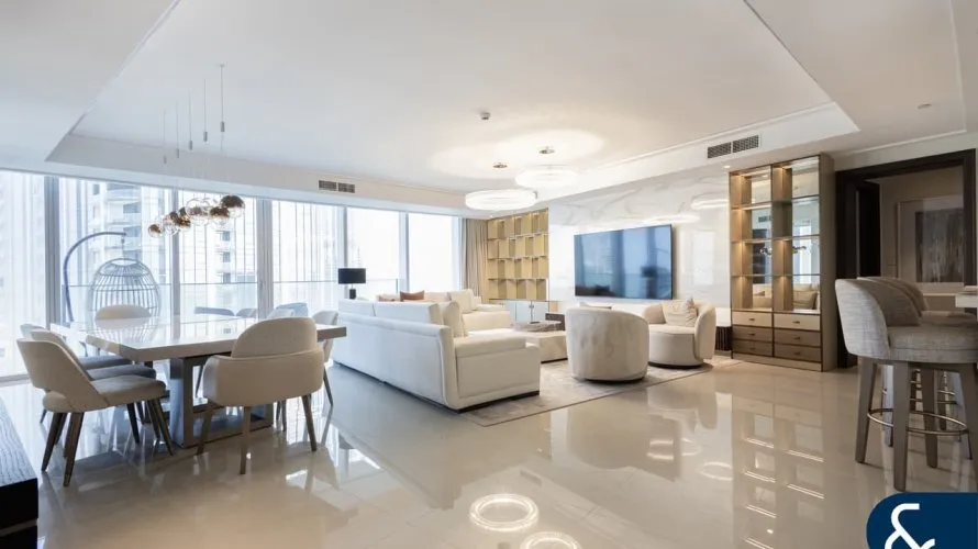 Appartement de 4 chambres à Downtown Dubai (Downtown Burj Dubai), UAE No. 168