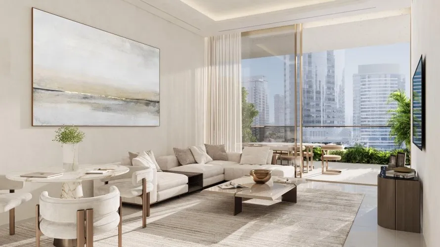 Penthouse de 4 chambres à Downtown Dubai (Downtown Burj Dubai), UAE No. 112 № 2