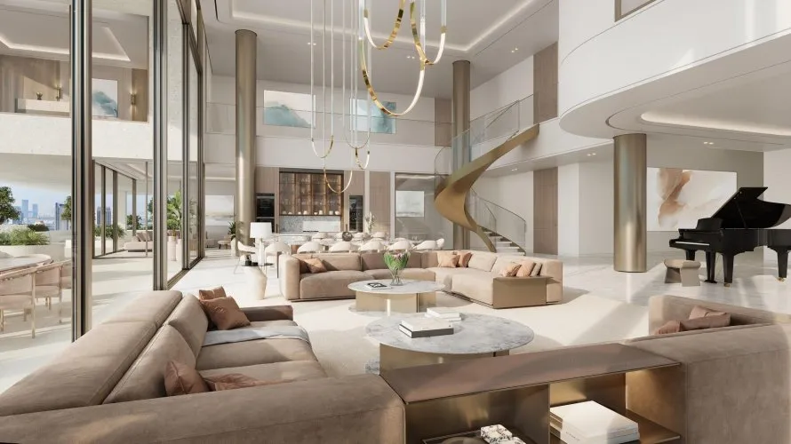 Penthouse de 4 chambres à Downtown Dubai (Downtown Burj Dubai), UAE No. 112