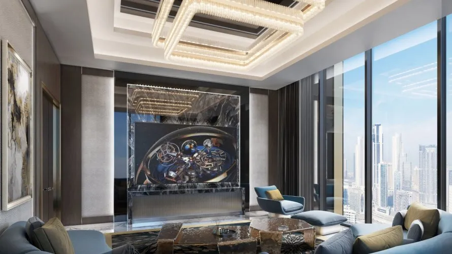 Penthouse de 7 chambres à BURJ BINGHATTI JACOB & CO RESIDENCES Downtown Dubai (Downtown Burj Dubai), UAE No. 90 № 10