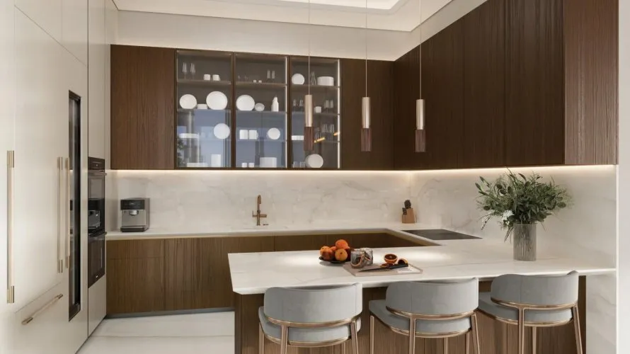 Penthouse de 4 chambres à Downtown Dubai (Downtown Burj Dubai), UAE No. 112 № 6