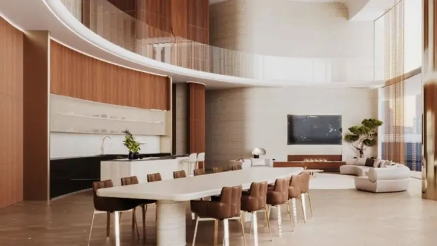 Appartement de 3 chambres à Downtown Dubai (Downtown Burj Dubai), UAE No. 174 № 1