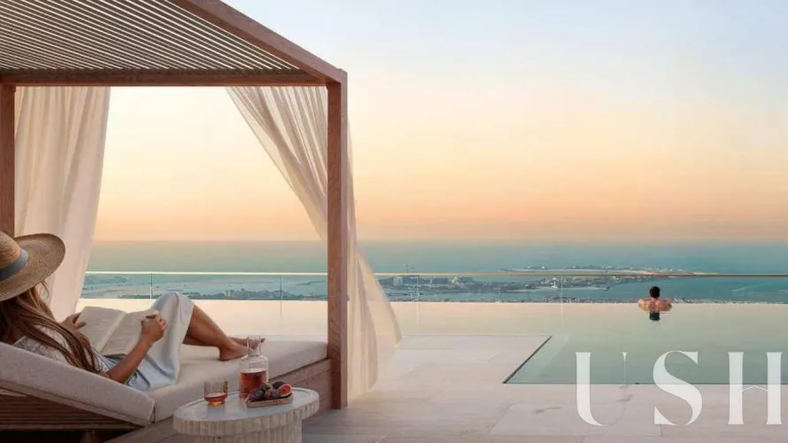 Appartement de 4 chambres à Downtown Dubai (Downtown Burj Dubai), UAE No. 128 № 12