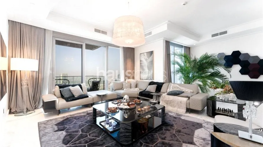 Appartement de 4 chambres à Downtown Dubai (Downtown Burj Dubai), UAE No. 132 № 18