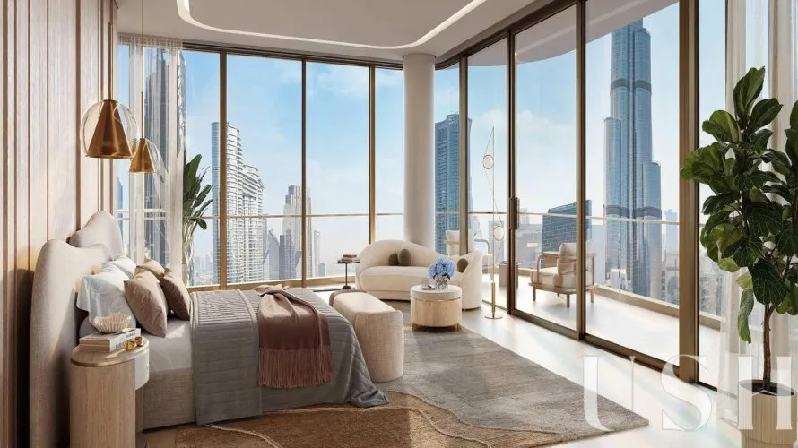 Appartement de 4 chambres à Downtown Dubai (Downtown Burj Dubai), UAE No. 128 № 10