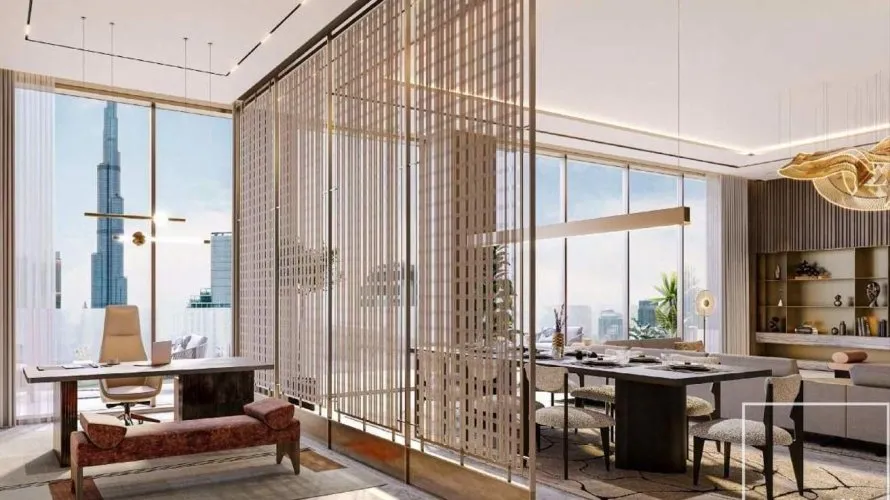 Penthouse de 4 chambres à Downtown Dubai (Downtown Burj Dubai), UAE No. 175 № 3