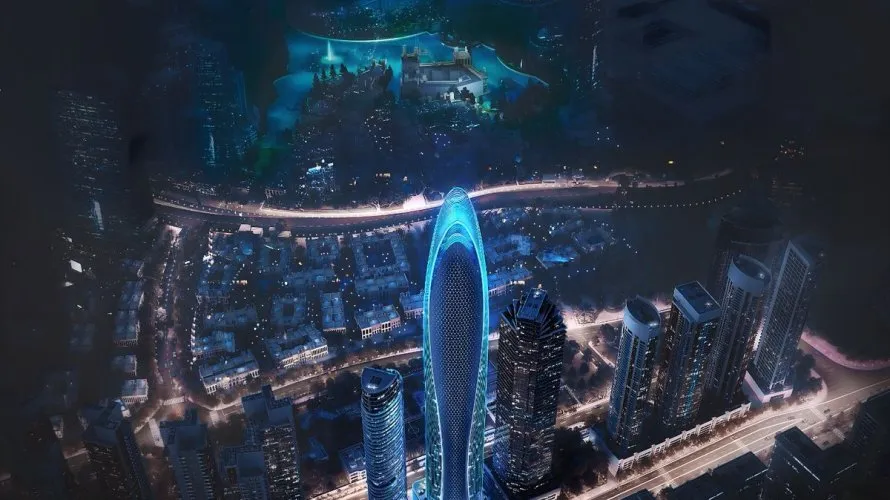 Appartement de 3 chambres à Downtown Dubai (Downtown Burj Dubai), UAE No. 98 № 8