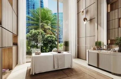 Appartement de 4 chambres à Fairmont Residences Solara Tower Dubai Downtown Dubai (Downtown Burj Dubai), UAE No. 115