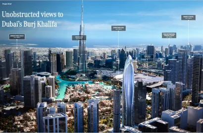 Appartement de 2 chambres à Downtown Dubai (Downtown Burj Dubai), UAE No. 109