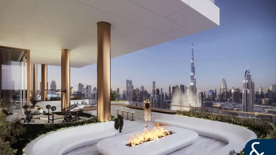 Fairmont Residences Solara Tower Dubai à Downtown Dubai (Downtown Burj Dubai), UAE No. 24 № 10