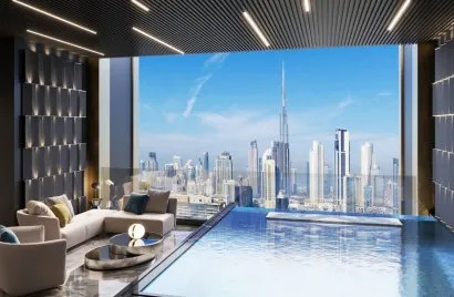 Penthouse de 7 chambres à BURJ BINGHATTI JACOB & CO RESIDENCES Downtown Dubai (Downtown Burj Dubai), UAE No. 90