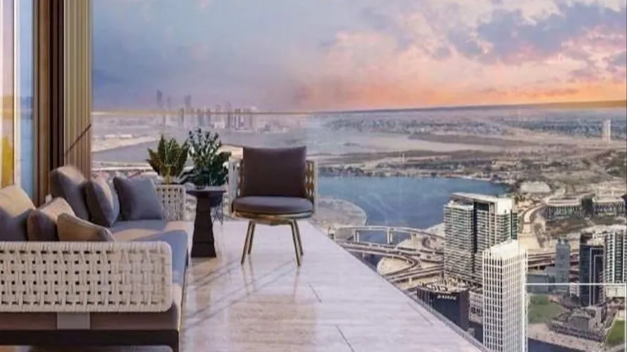 Penthouse de 4 chambres à Downtown Dubai (Downtown Burj Dubai), UAE No. 175 № 1