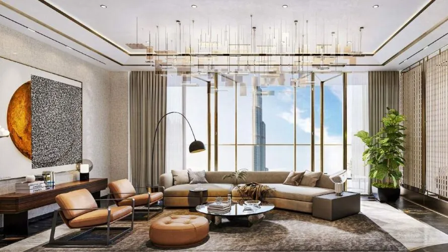 Appartement de 4 chambres à Downtown Dubai (Downtown Burj Dubai), UAE No. 195