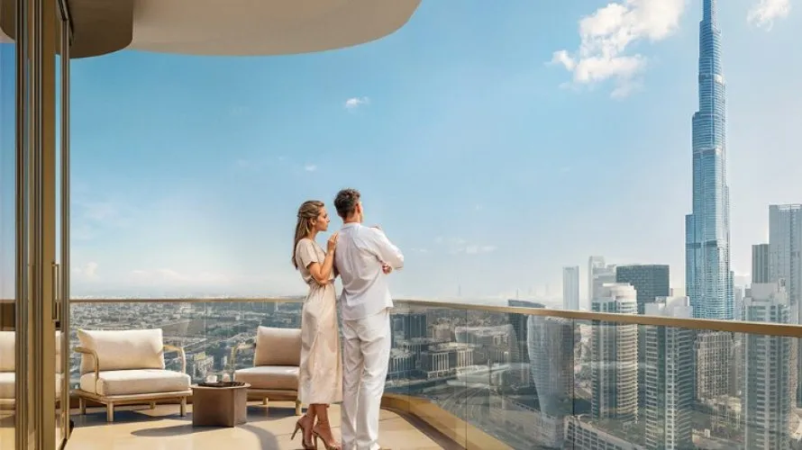 Appartement de 5 chambres à THE ADDRESS DOWNTOWN Downtown Dubai (Downtown Burj Dubai), UAE No. 123 № 3