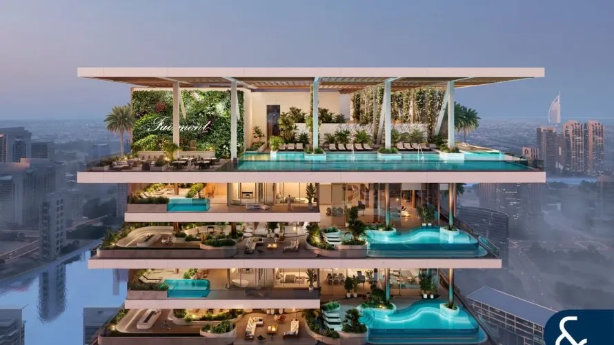 Fairmont Residences Solara Tower Dubai à Downtown Dubai (Downtown Burj Dubai), UAE No. 24 № 23