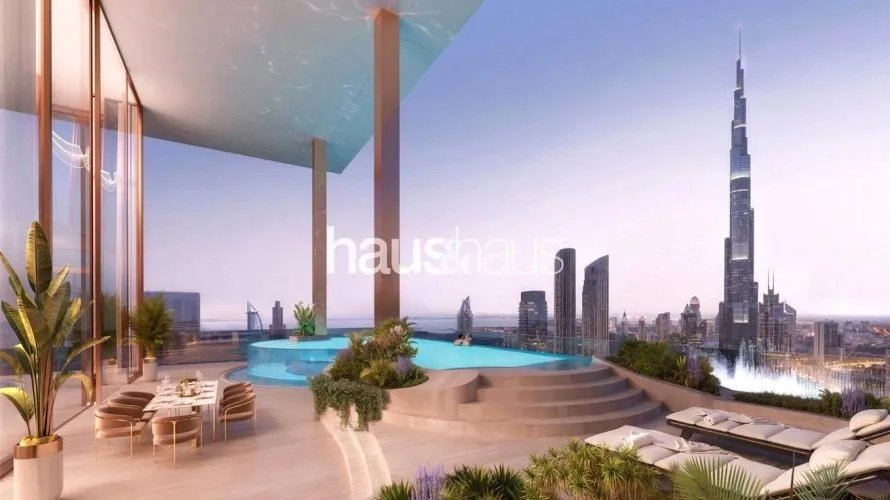 Penthouse de 5 chambres à Downtown Dubai (Downtown Burj Dubai), UAE No. 137 № 6