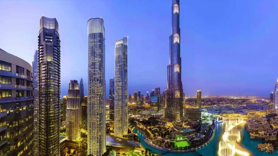 Appartement de 4 chambres à Downtown Dubai (Downtown Burj Dubai), UAE No. 171 № 3