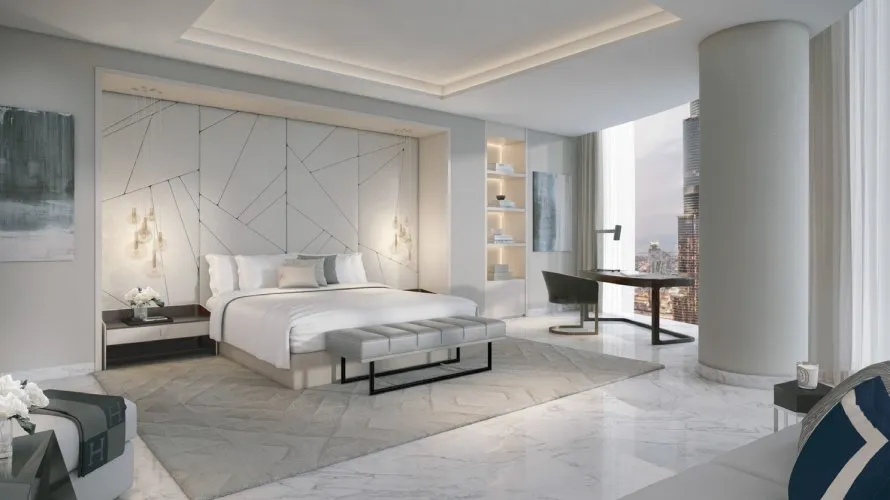 Penthouse de 4 chambres à Downtown Dubai (Downtown Burj Dubai), UAE No. 78 № 3