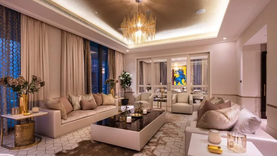 Appartement de 4 chambres à Downtown Dubai (Downtown Burj Dubai), UAE No. 79 № 1