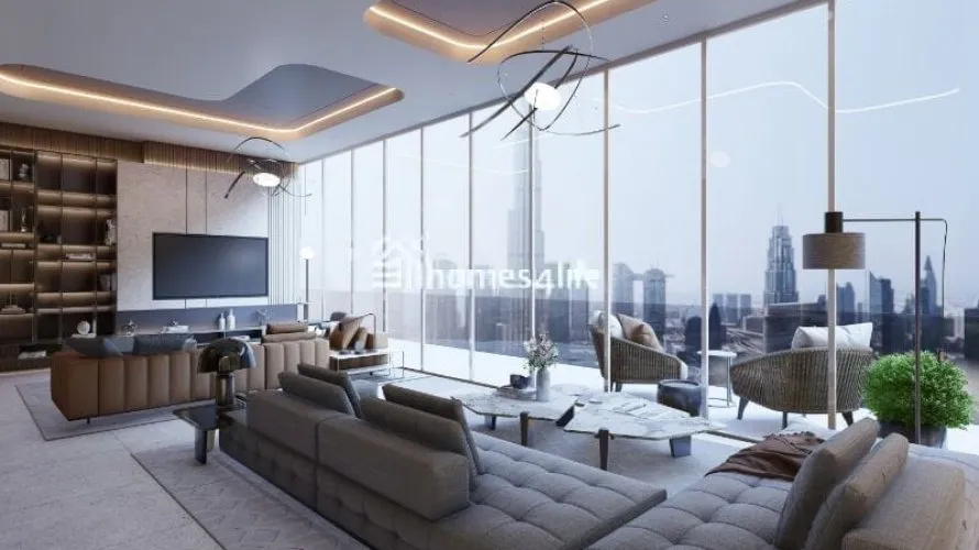 Penthouse de 3 chambres à Downtown Dubai (Downtown Burj Dubai), UAE No. 188 № 8