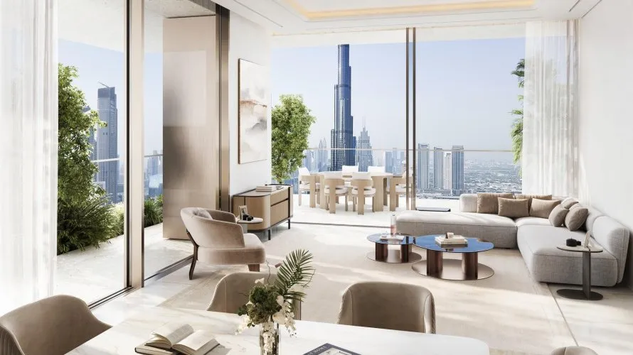 Penthouse de 4 chambres à Downtown Dubai (Downtown Burj Dubai), UAE No. 112 № 18