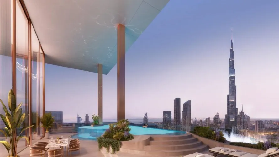 Penthouse de 4 chambres à Downtown Dubai (Downtown Burj Dubai), UAE No. 112 № 14