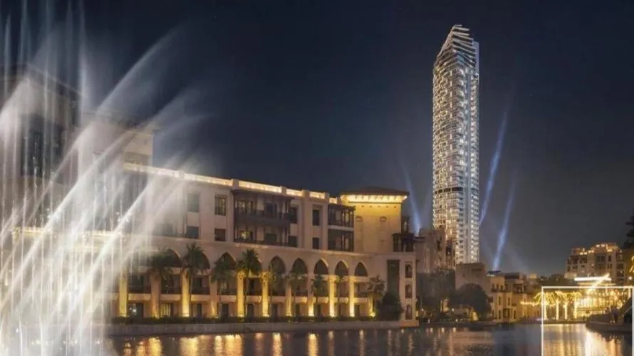 Penthouse de 3 chambres à Downtown Dubai (Downtown Burj Dubai), UAE No. 177 № 12