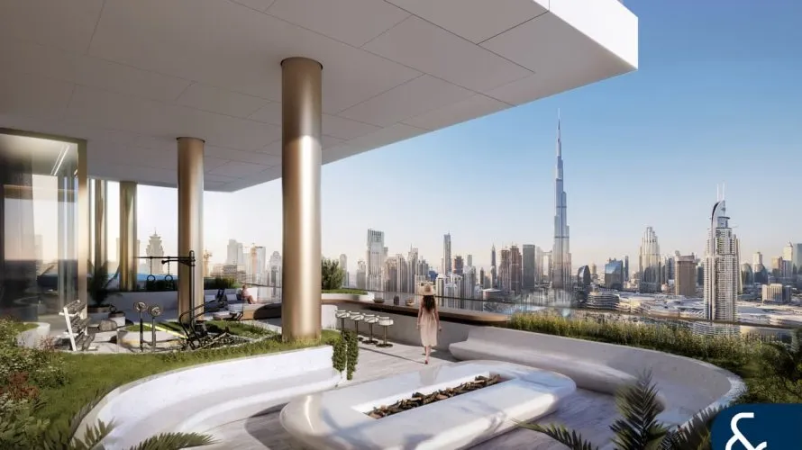 Fairmont Residences Solara Tower Dubai à Downtown Dubai (Downtown Burj Dubai), UAE No. 24 № 8