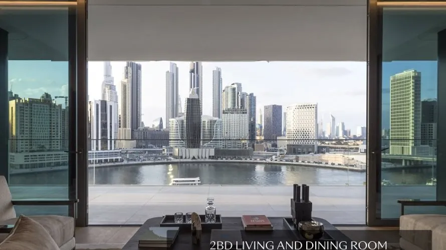 Appartement de 4 chambres à Downtown Dubai (Downtown Burj Dubai), UAE No. 81 № 3